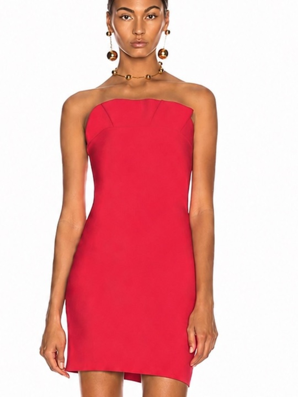 Cinq à Sept Fuchsia Off-the-Shoulder Ruffle Cocktail Dress | Size 2